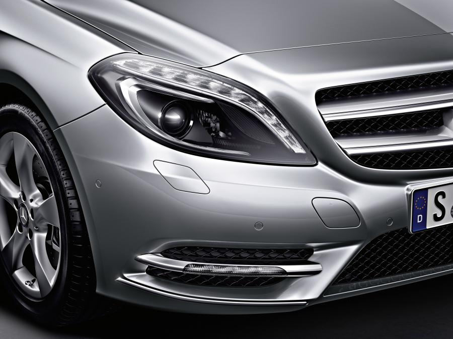  Mercedes-Benz B-Class 2011 года  (фото 115 из 204)